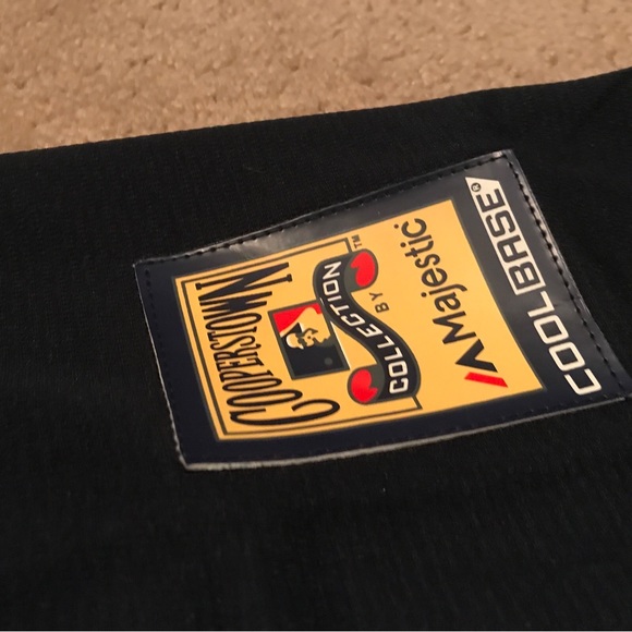 Trevor Hoffman San Diego Padres Jersey Mens XL NWT 1998 Dark Blue Alternate - Picture 12 of 13